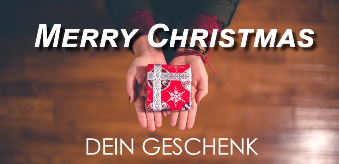 Merry Christmas Dein Geschenk